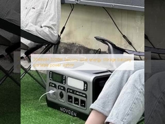 2048WH 2200W balcon stockage d'énergie solaire balcon centrale électrique portable