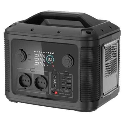 Station électrique portable multifonctionnelle pour les aventures en plein air certifiée CE RoHS
