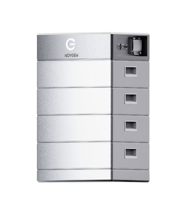 Protection IP65 Systèmes de stockage d'énergie résidentiel ESS avec batterie de 2,56 KWH
