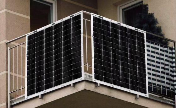 200W balcon panneau solaire ultra-lumière centrale électrique batterie stockage d'énergie IP67