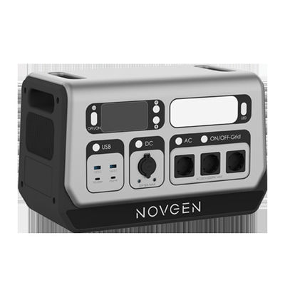 NOVB2048 stockage d'énergie par balcon ultime 2048Wh 2200W pour le ménage
