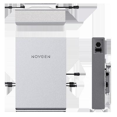 NOVB-2400 Balcon de stockage de l'énergie solaire 1000W 25A 400x587x102mm Dimension