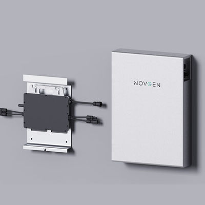 Réduisez vos émissions de CO2 avec le stockage d'énergie de balcon NOVB-2400