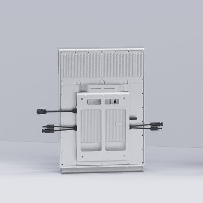 2400 Wh Station électrique portable sur balcon Lifepo4 Type de batterie Installation facile