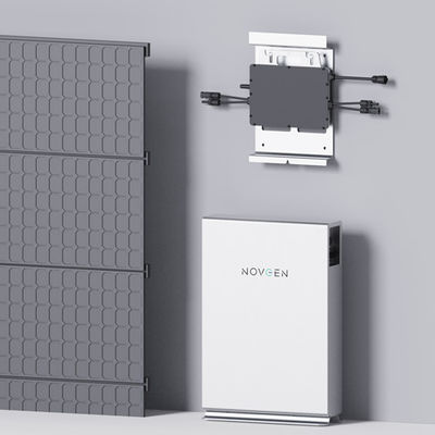 LiFePO4 batterie système solaire renouvelable de balcon 2400Wh OEM ODM accepté