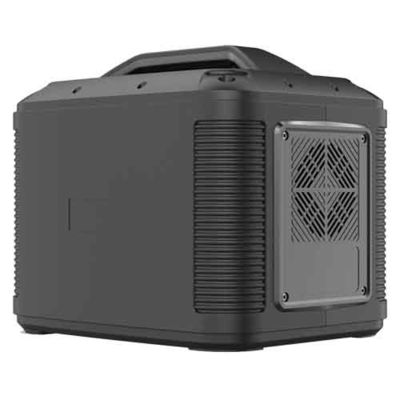 Une centrale électrique portable essentielle en plein air avec une capacité de 1075Wh et 13 sorties