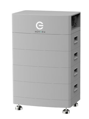 Pour les résidences intérieures, ESS 2,56 KWH Pack de stockage d'énergie ultime LiFePo4 Type de batterie