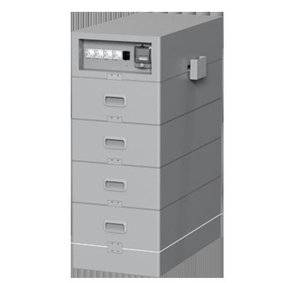 Conception d'empilement résidentiel ESS 5.12kwh Connexion sans fil