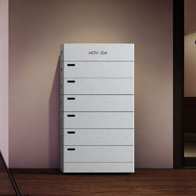 Systèmes de stockage d'énergie résidentiels ESS empilés Évolutivité élevée Batterie de 5,12 kWh