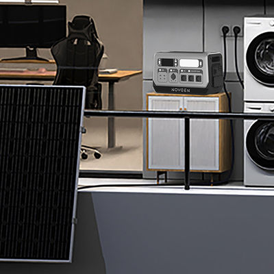 Station électrique portable à l'intérieur de 2048Wh avec contrôle APP pour smartphone