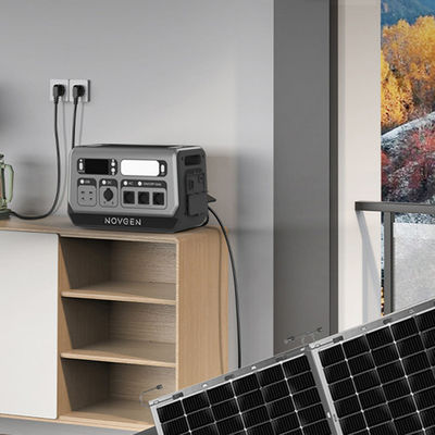 Station électrique de camping portable extérieure 2048Wh avec prise en charge intelligente