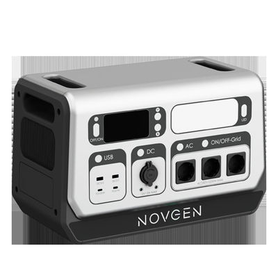 Station électrique portable à batterie Lifepo4 2048Wh pour le stockage intelligent de l'énergie